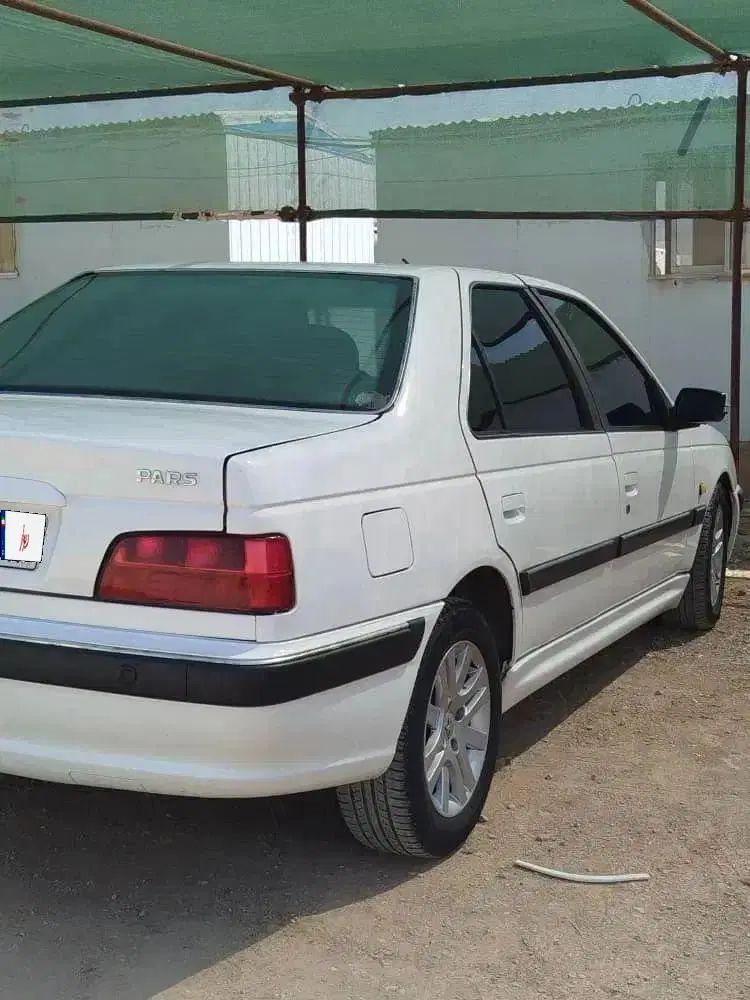 پژو پارس سال - 1393