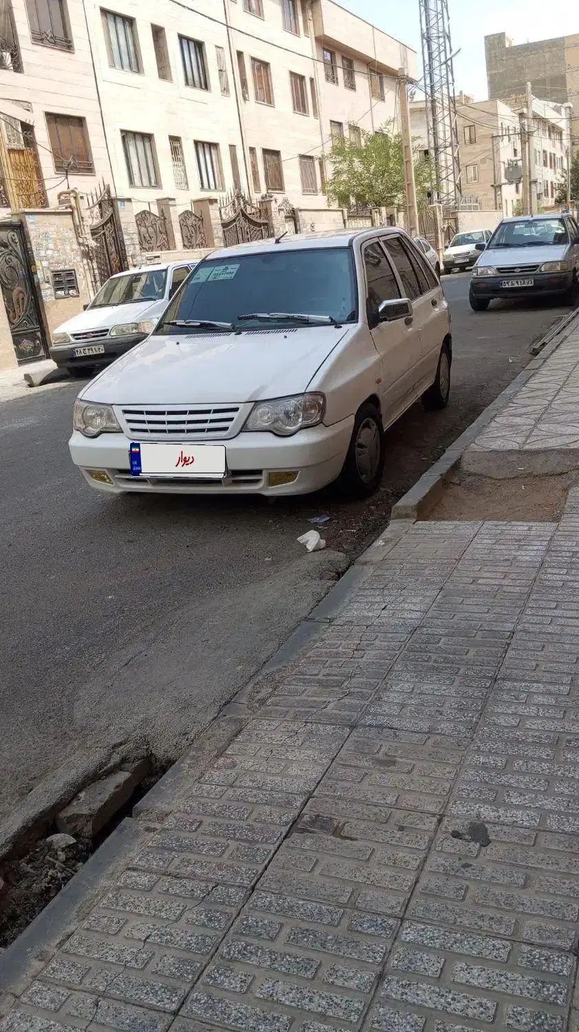 پراید 111 SE - 1396