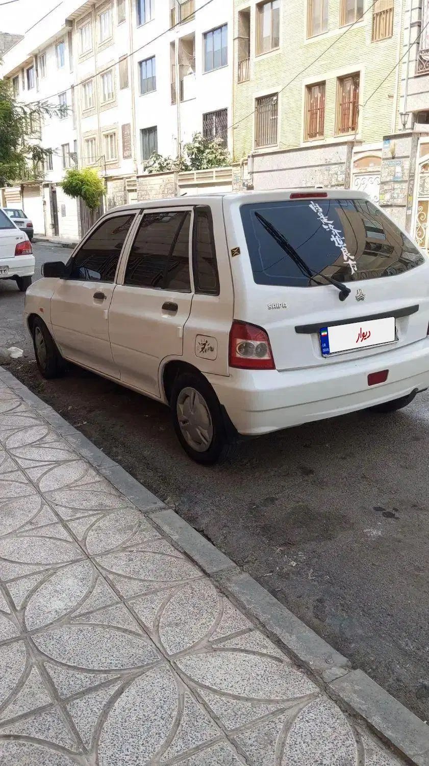 پراید 111 SE - 1396