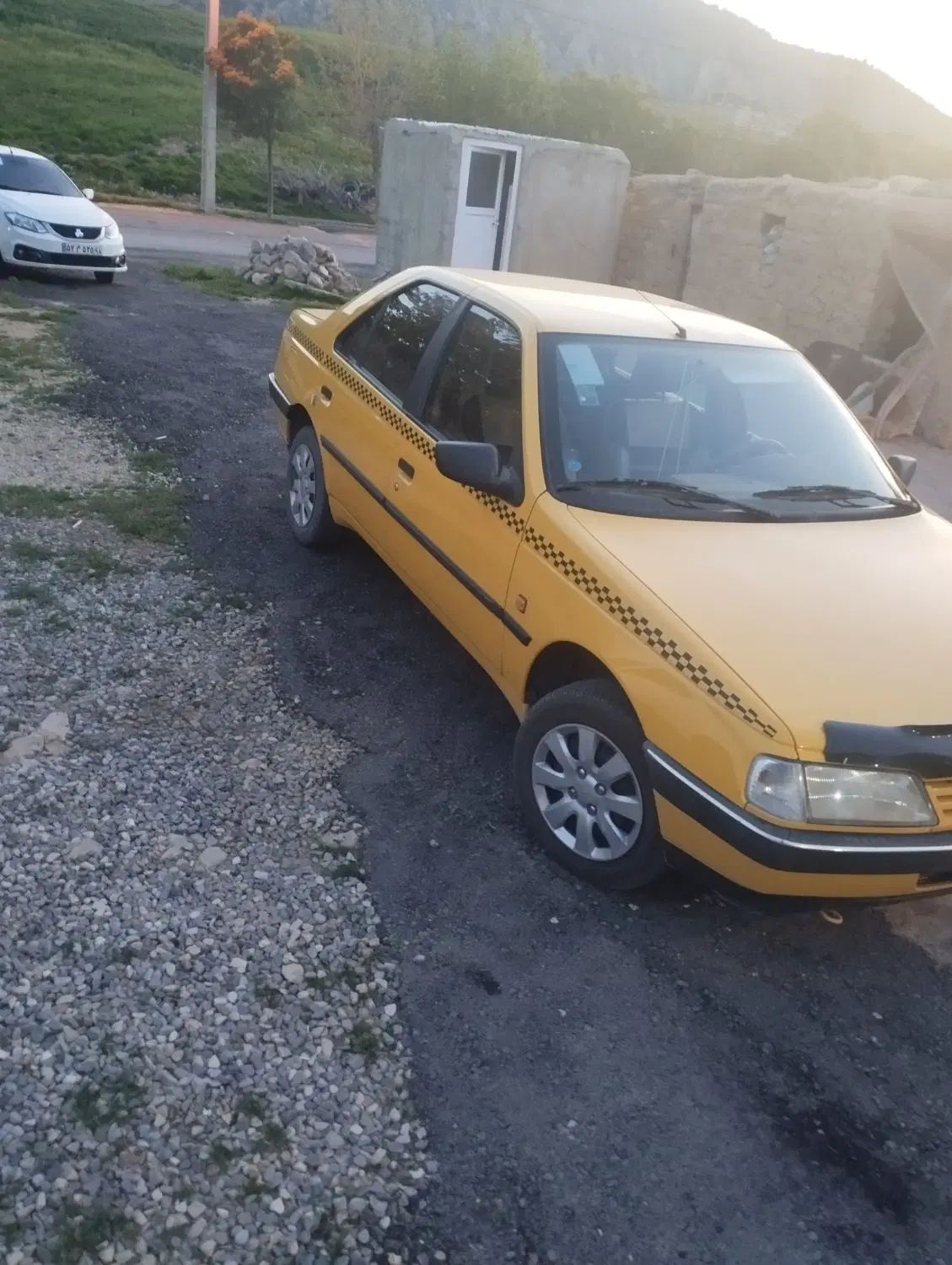 پژو پارس XU7ساده - 1400