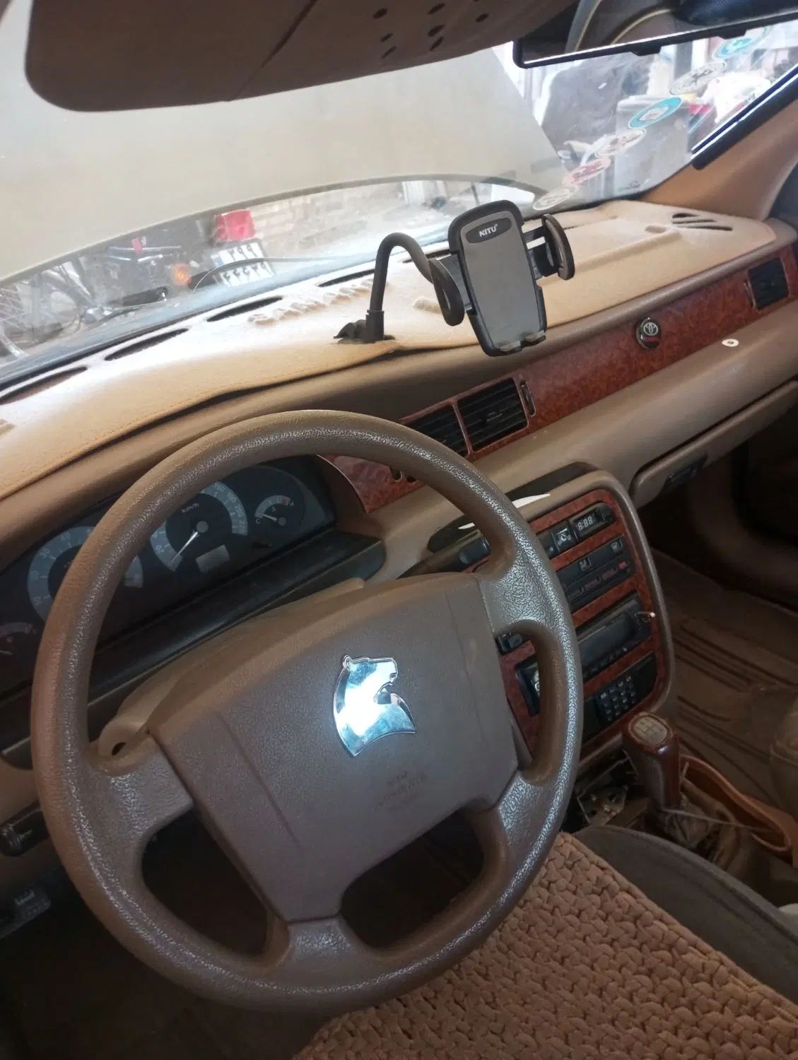 سمند X7 دوگانه سوز - 1384