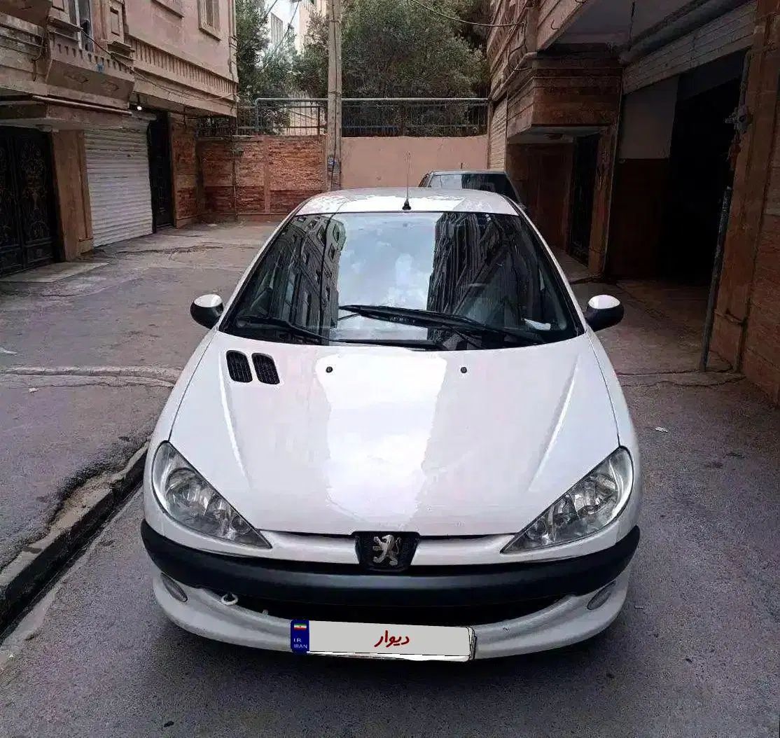 پژو 206 تیپ 2 - 1397