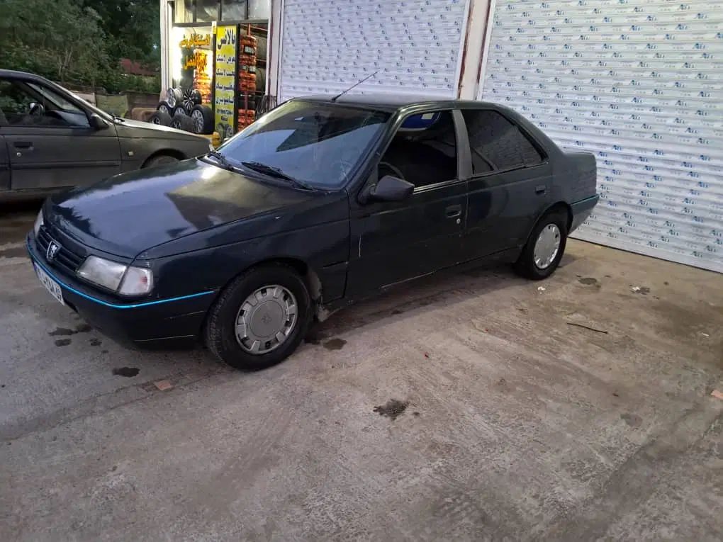 پژو 405 GLX - 1377