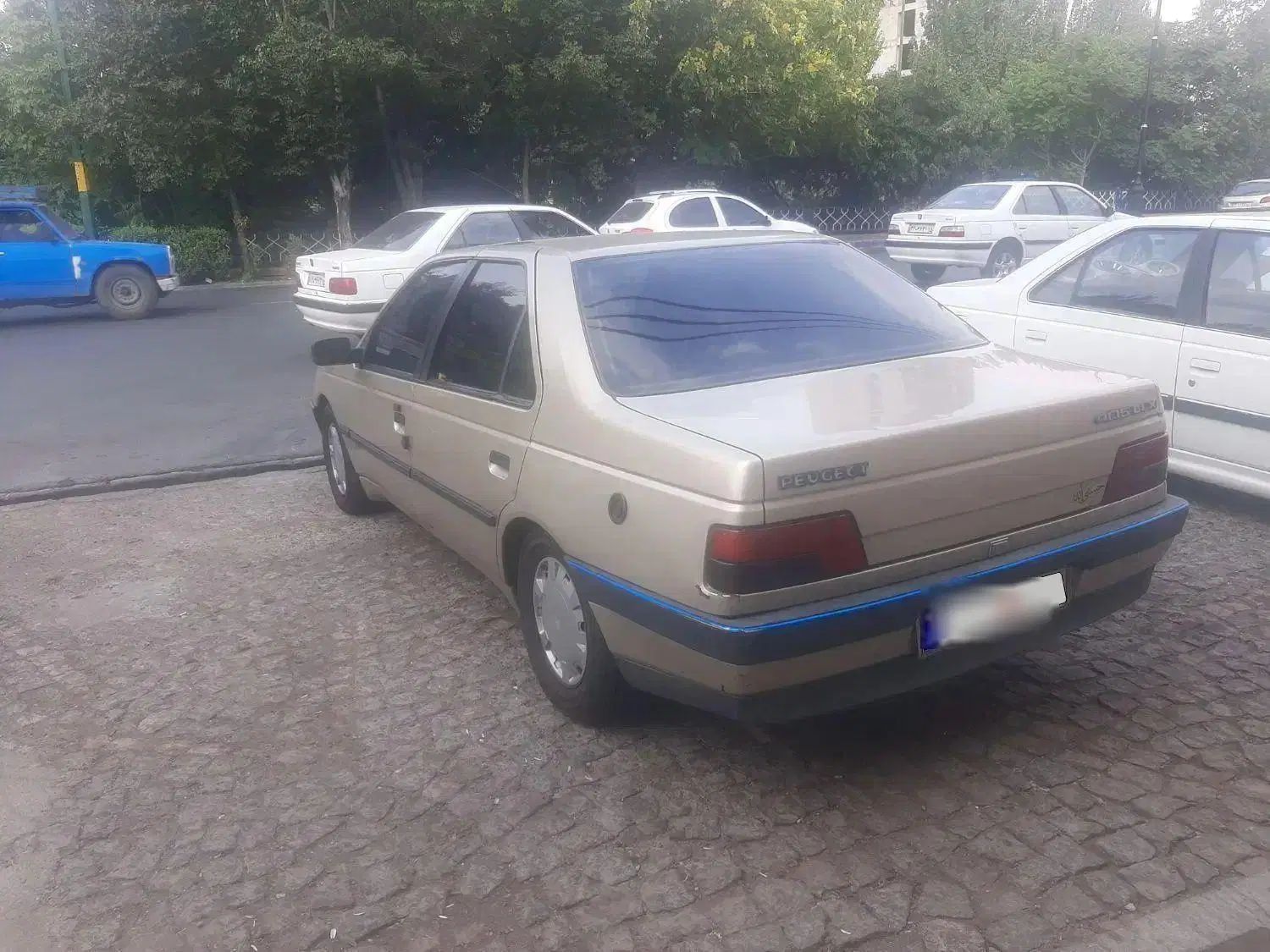 پژو 405 GLX - 1384