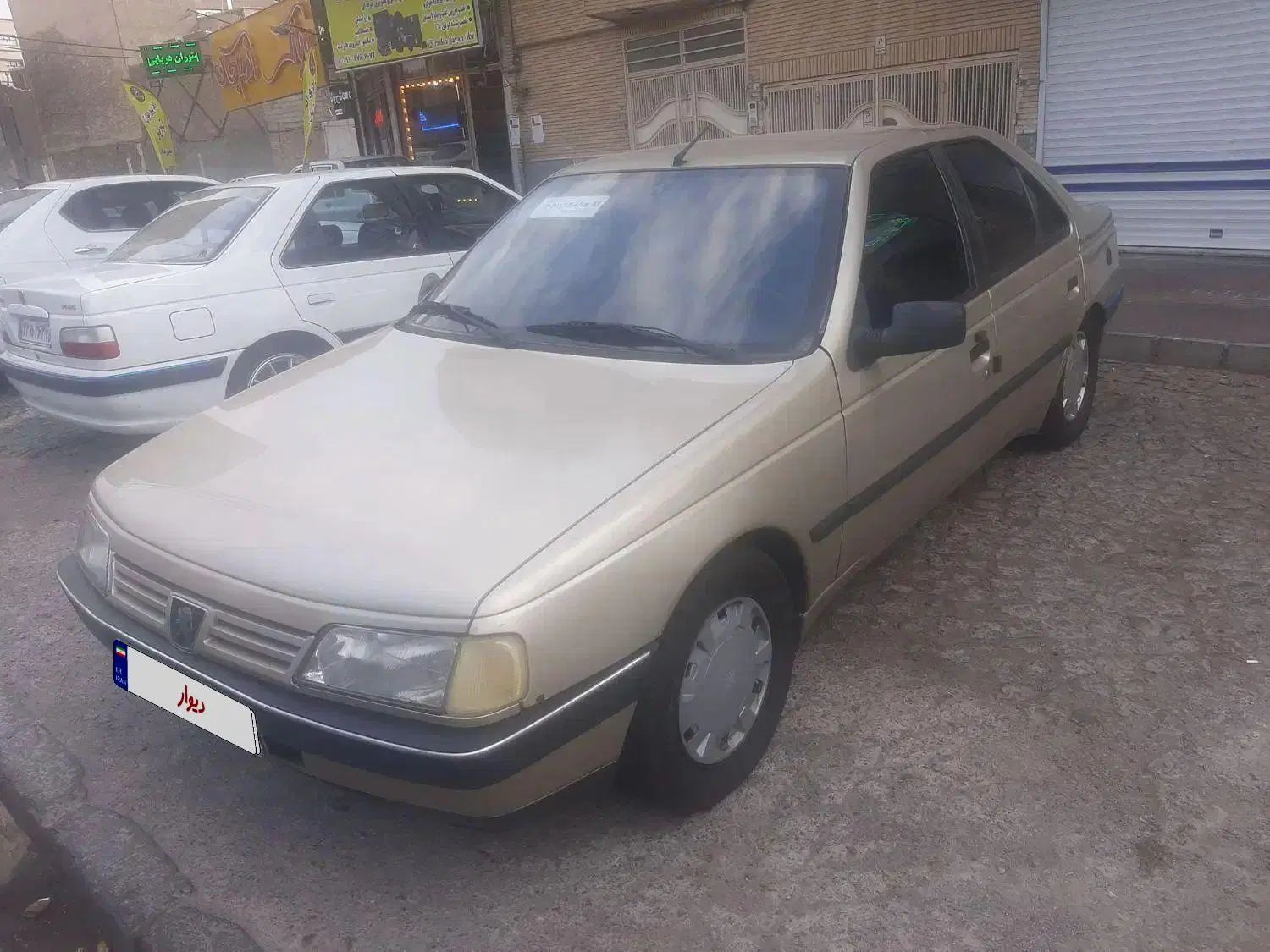پژو 405 GLX - 1384