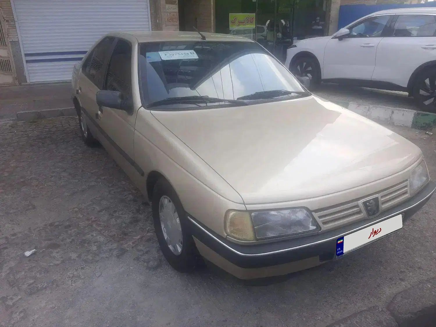 پژو 405 GLX - 1384