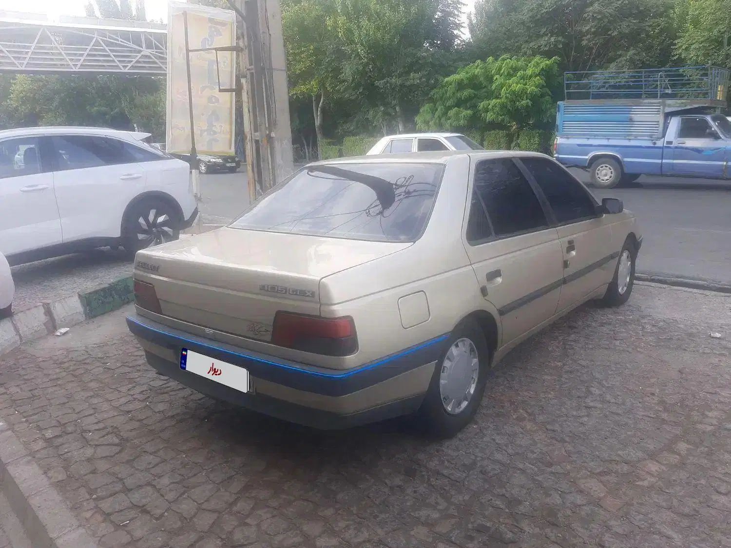 خودرو پژو، 405 آگهی ann_19931100