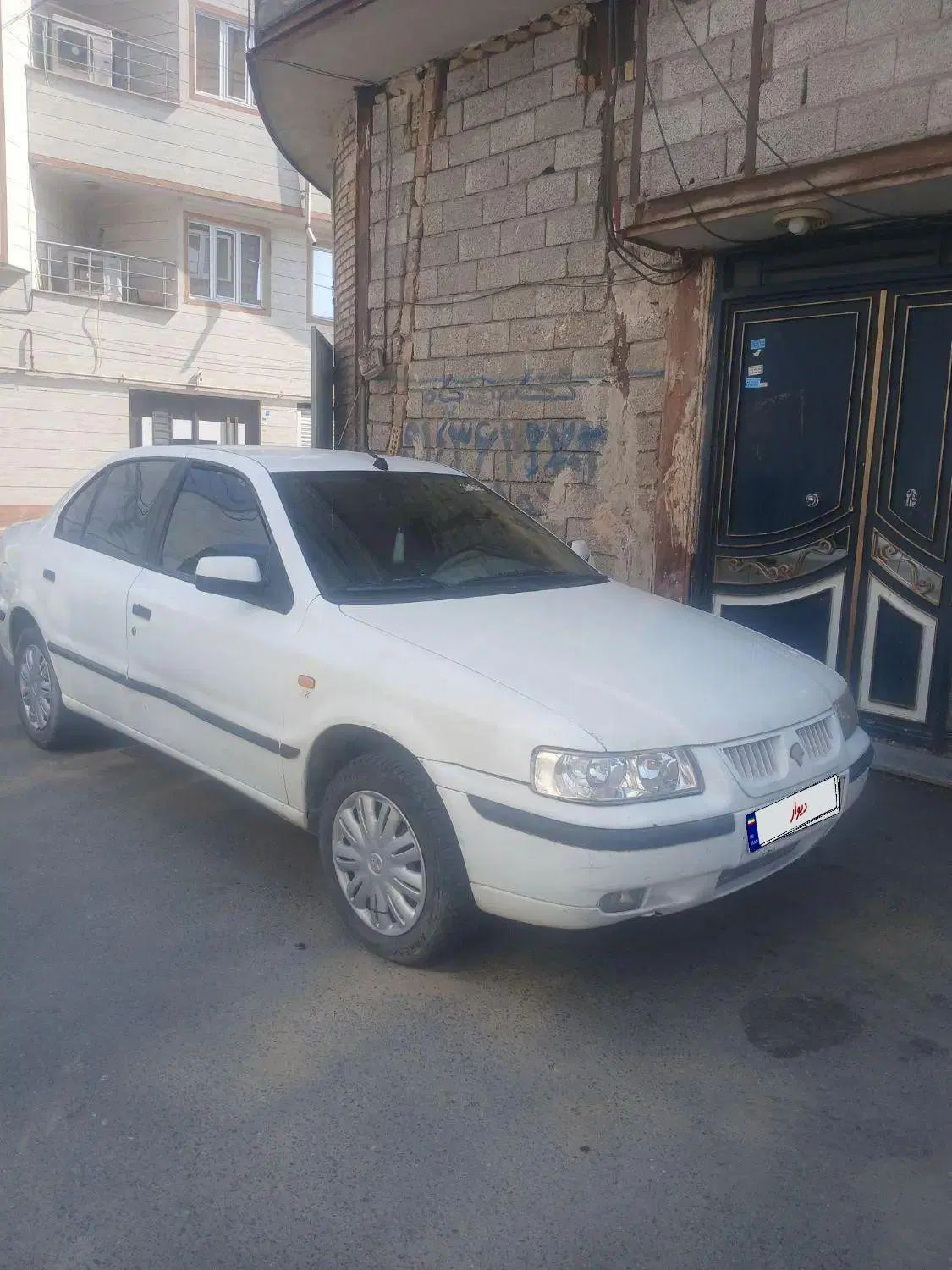 سمند LX XU7 - 1389