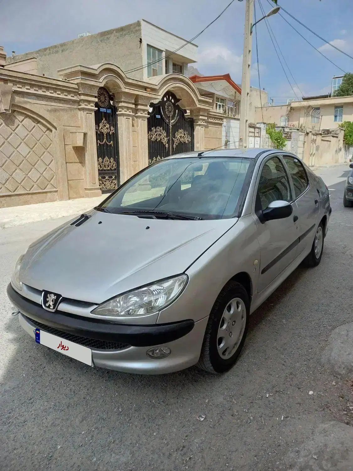 پژو ۲۰۶ صندوق دار v20 - 1390