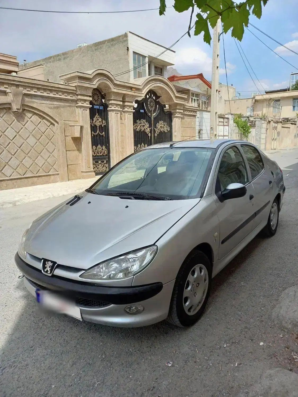 پژو ۲۰۶ صندوق دار v20 - 1390