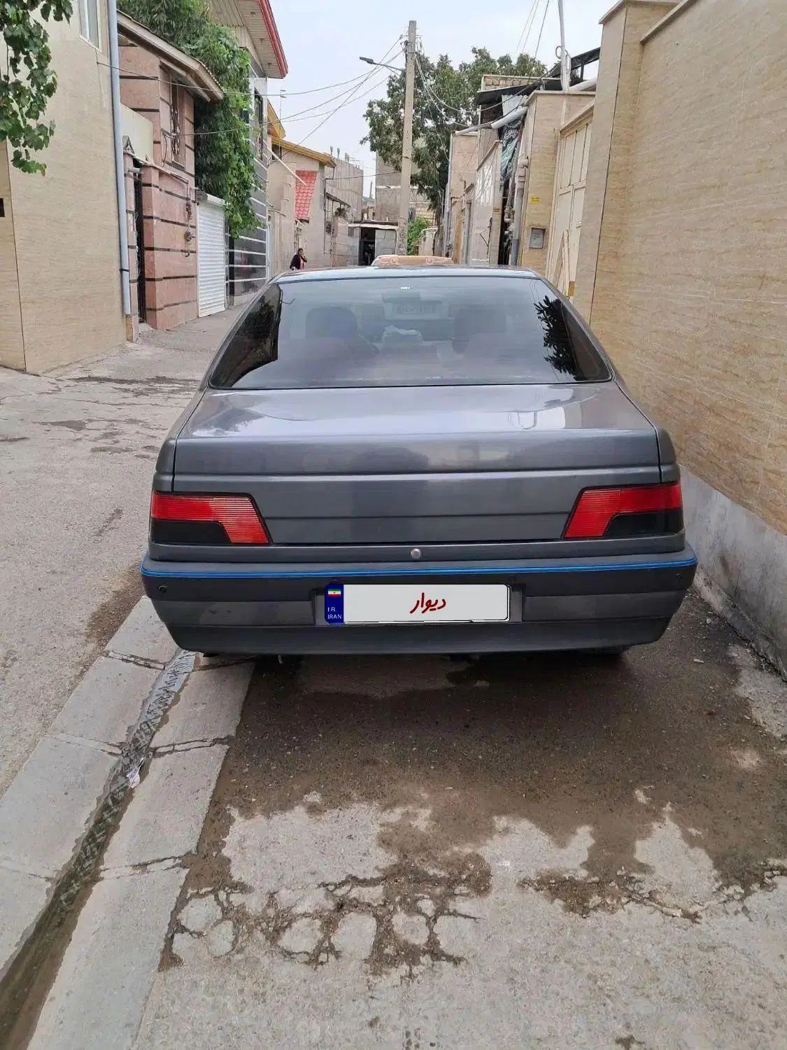 پژو 405 GLX - 1395