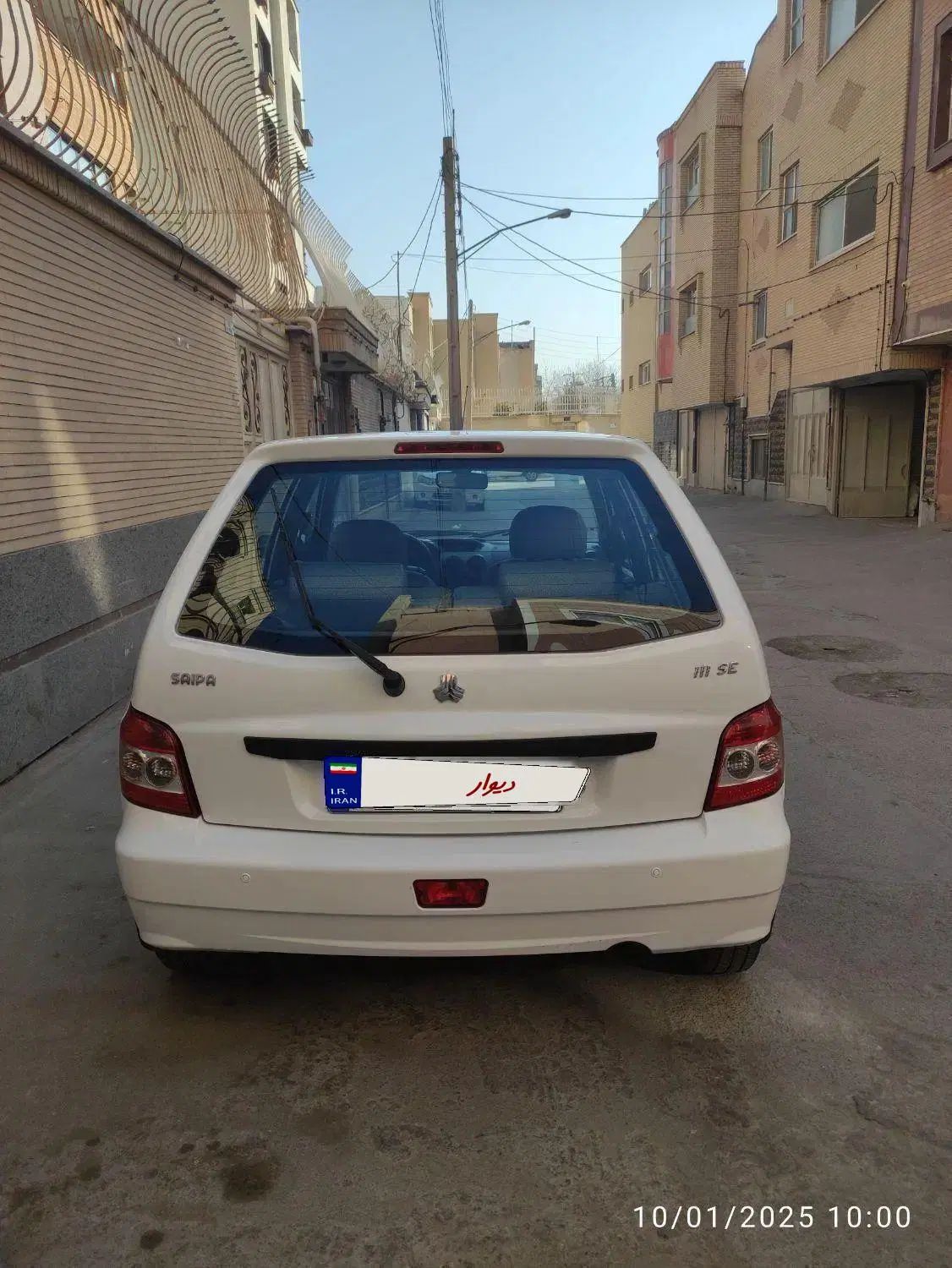 پراید 111 SE - 1396