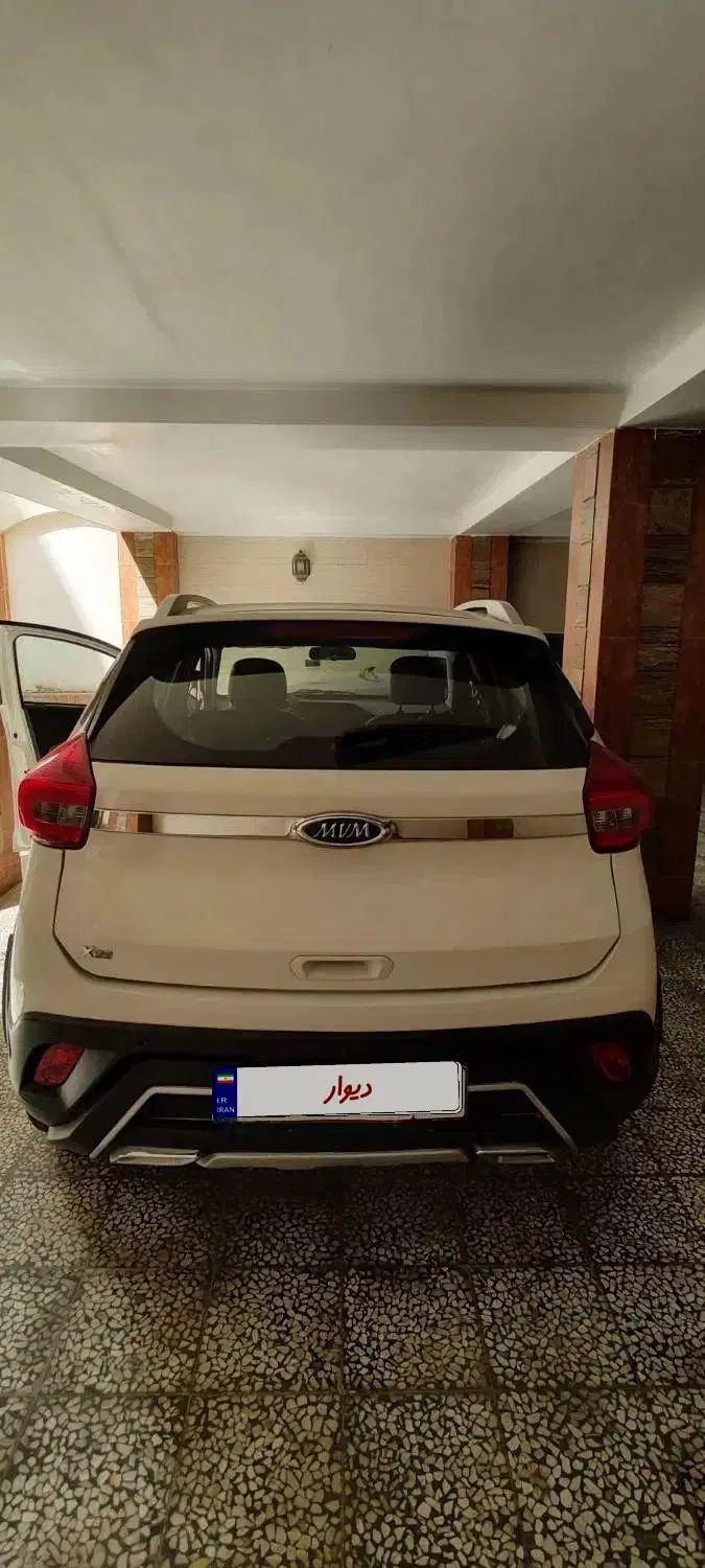 ام وی ام X22 اتوماتیک اسپرت اکسلنت - 1396