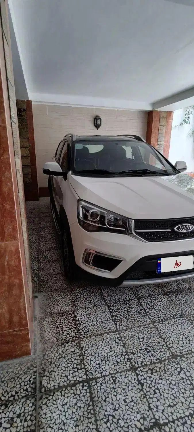 ام وی ام X22 اتوماتیک اسپرت اکسلنت - 1396