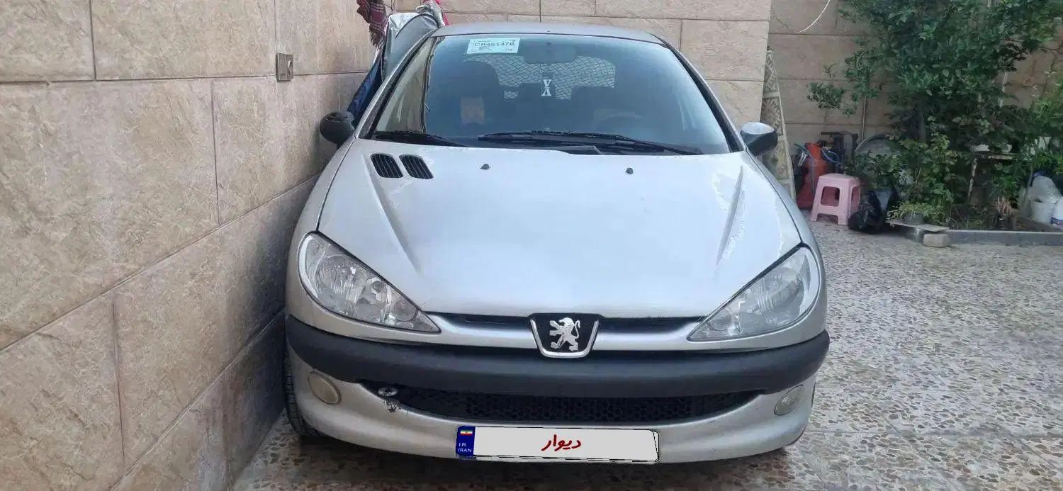 پژو 206 تیپ 2 - 1383