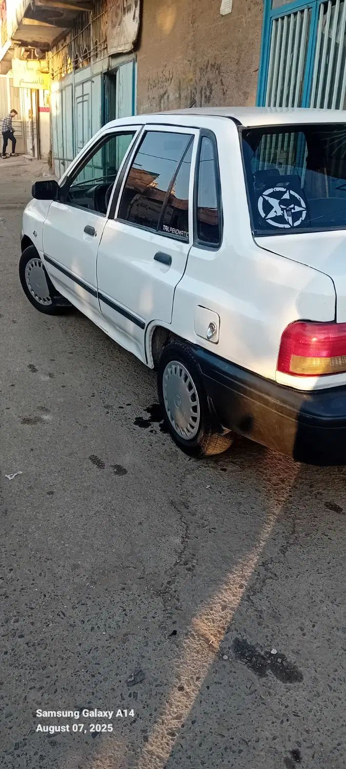 پراید صبا بنزینی - 1384