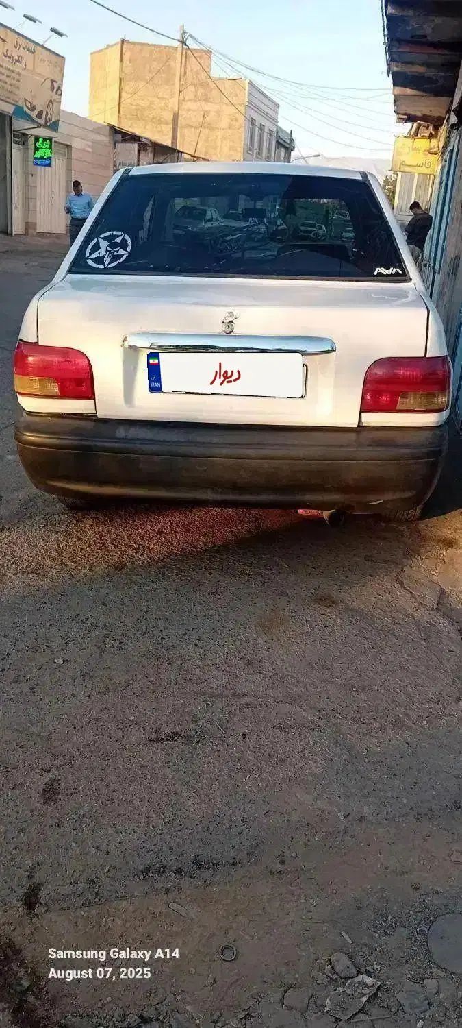 پراید صبا بنزینی - 1384