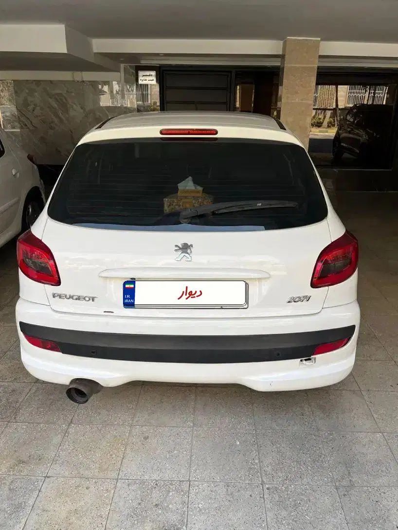 پژو 207 دنده‌ای فرمان هیدرولیک - 1400