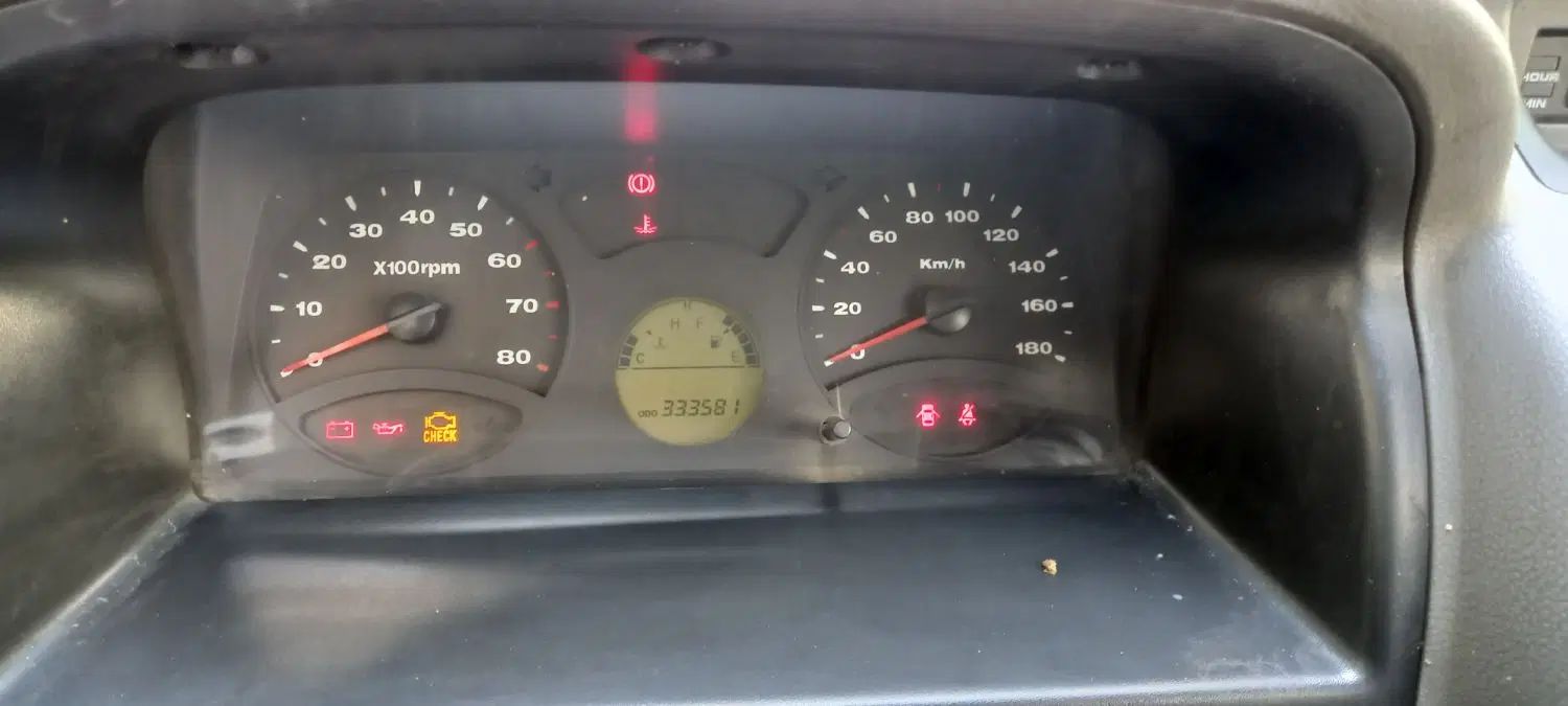 پراید 131 SL - 1390