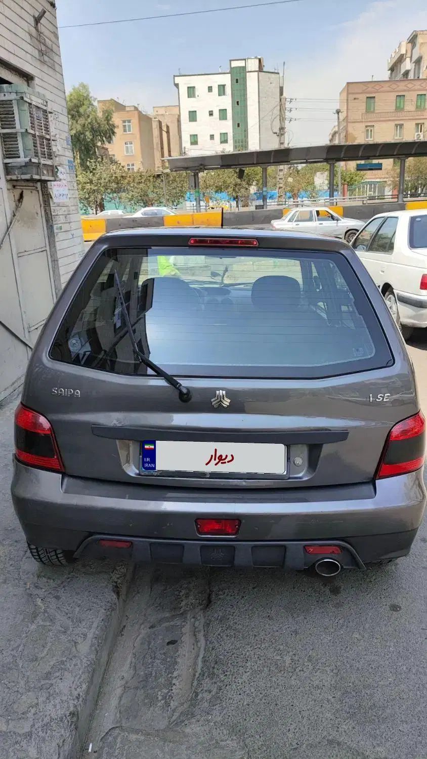 پراید 111 SE - 1393