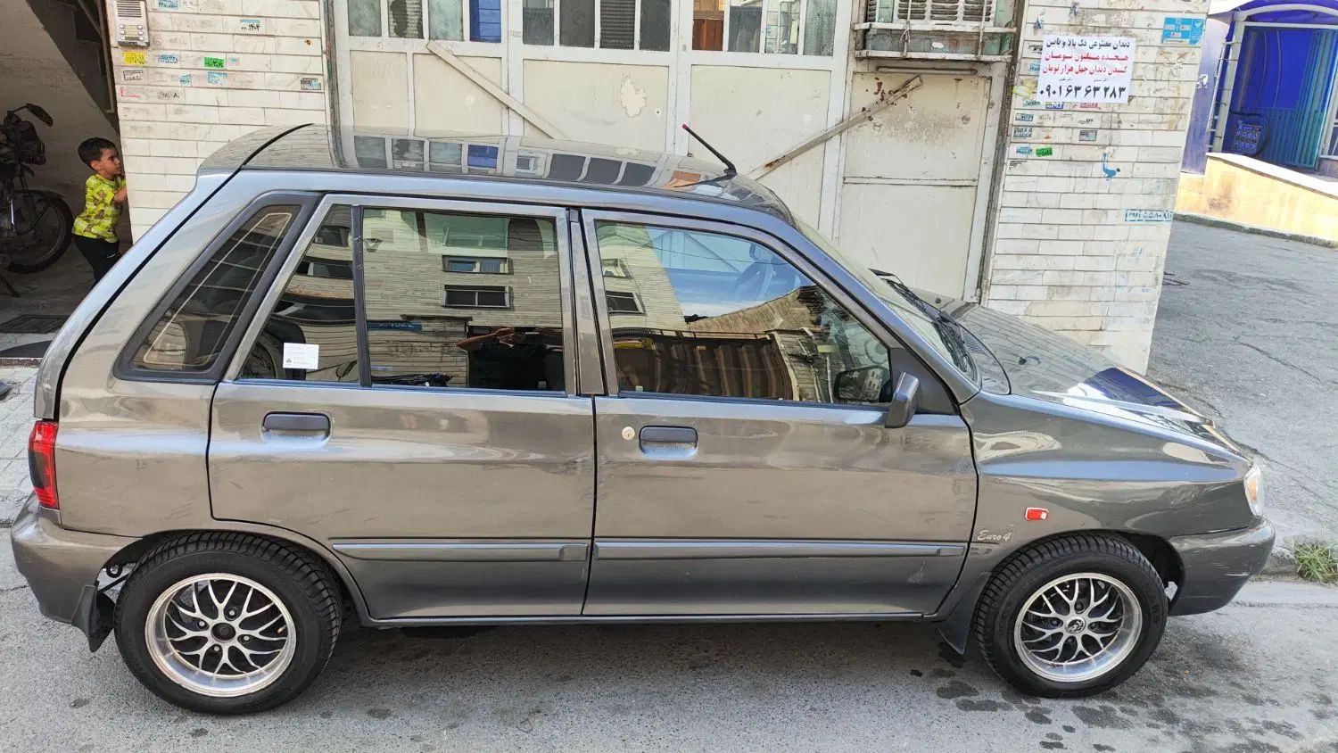 پراید 111 SE - 1393