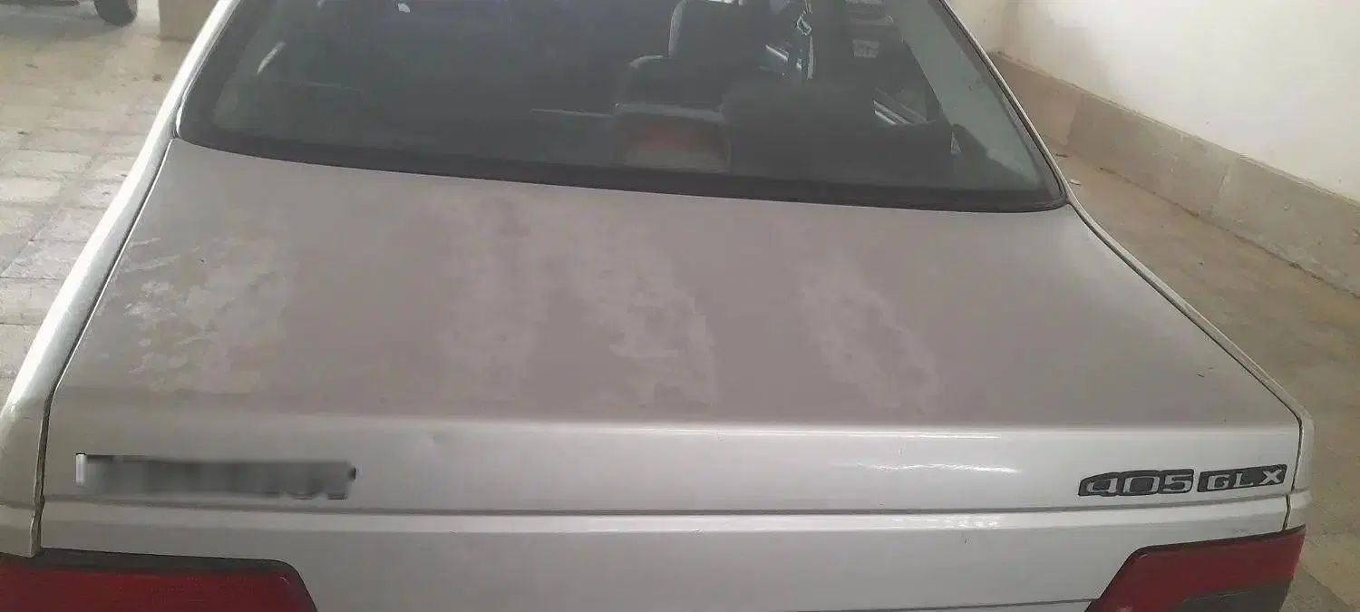 پژو 405 GLX - دوگانه سوز - 1387