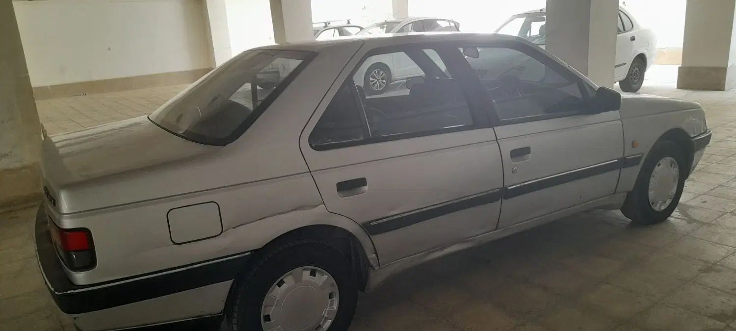 پژو 405 GLX - دوگانه سوز - 1387