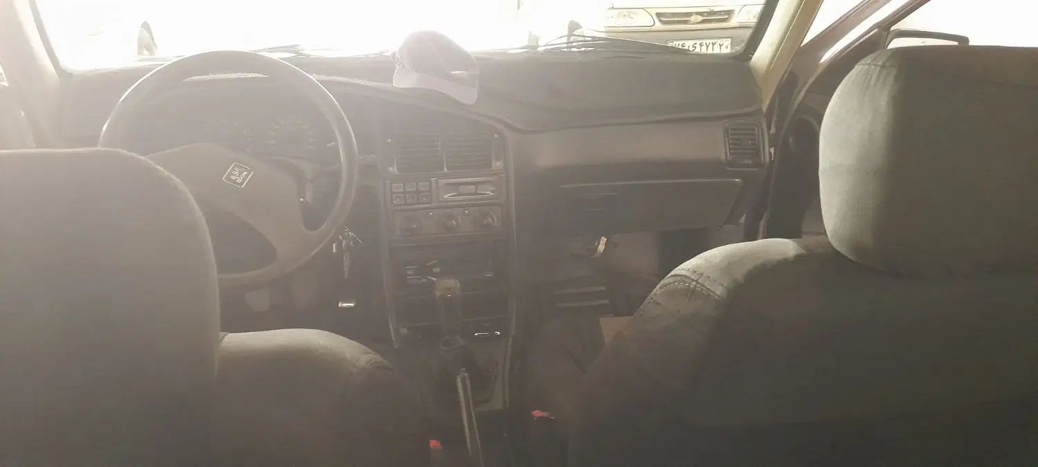 پژو 405 GLX - دوگانه سوز - 1387