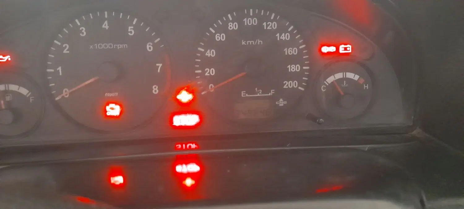 پژو 405 GLX - دوگانه سوز - 1387