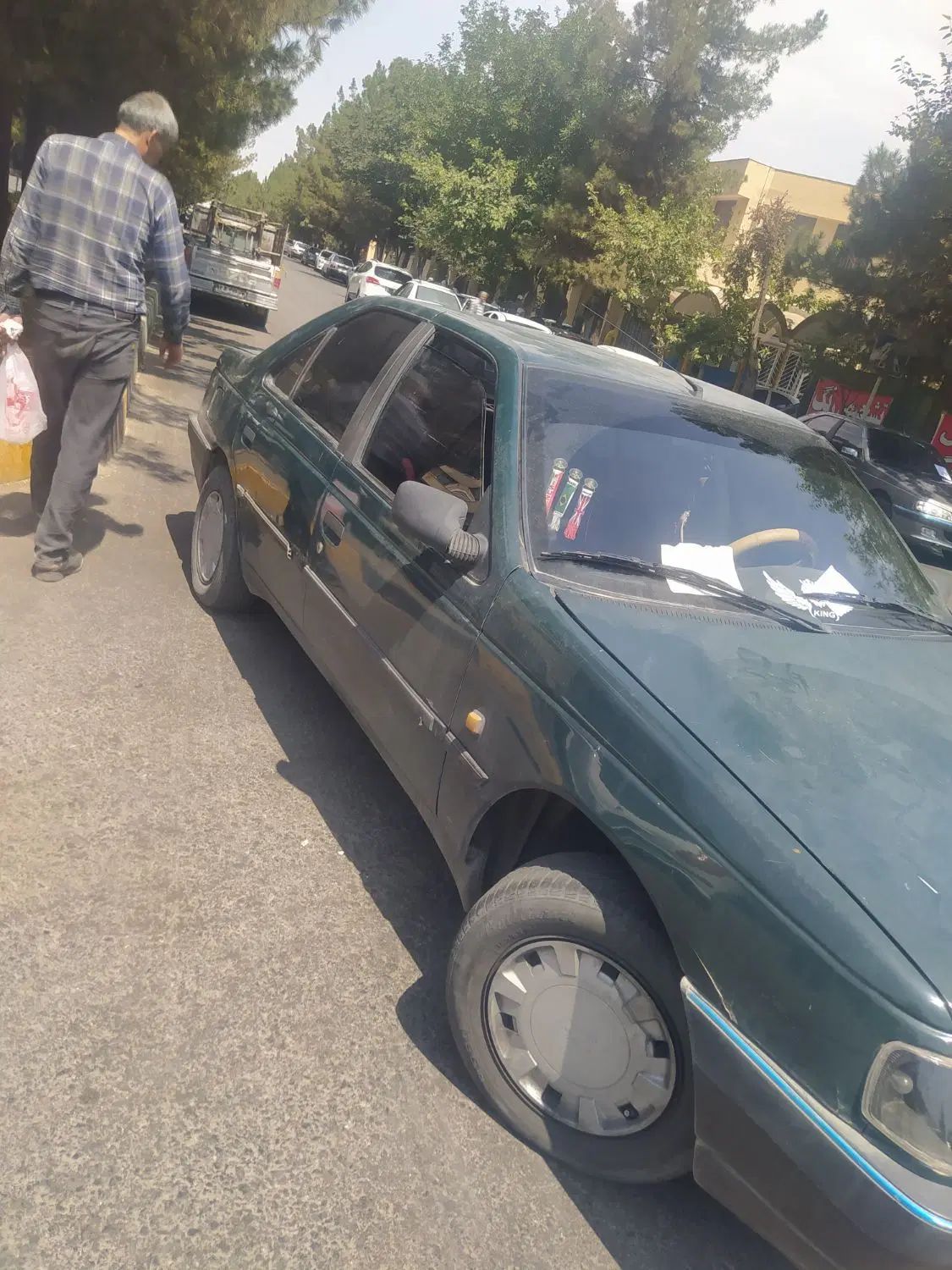 پژو آردی دوگانه سوز CNG - 1385