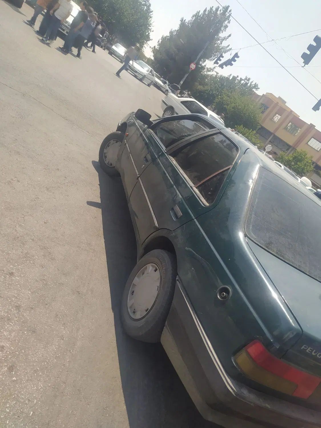 پژو آردی دوگانه سوز CNG - 1385