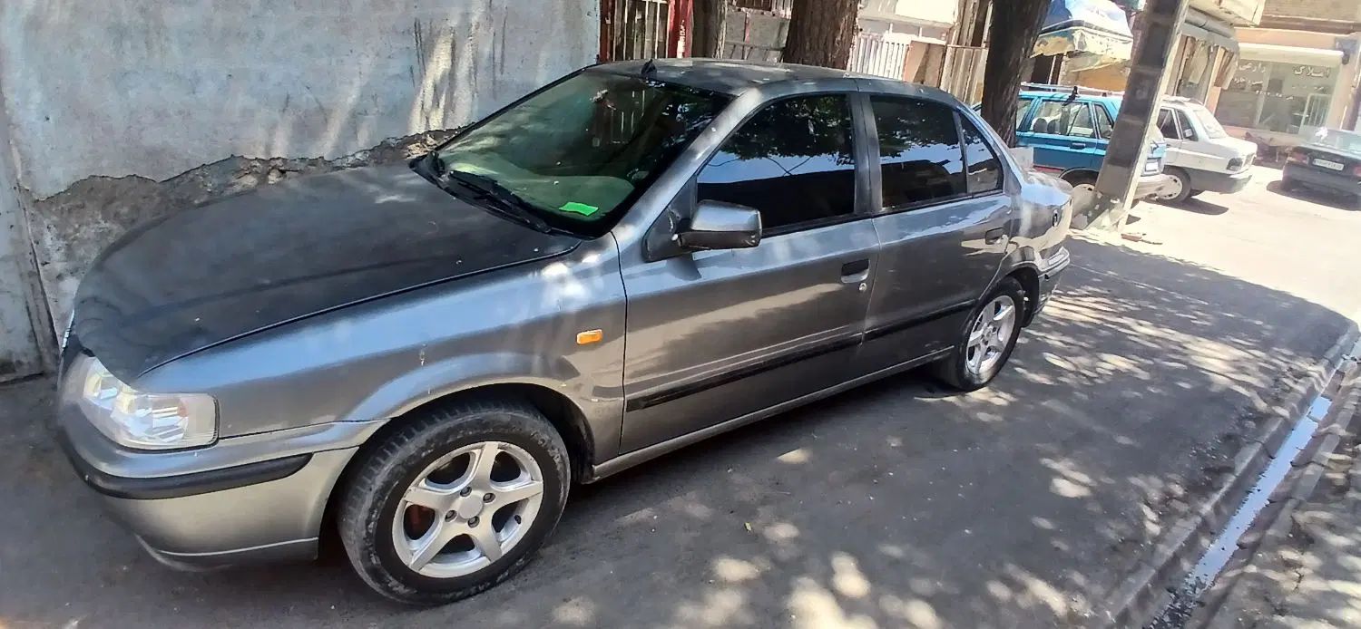 سمند LX XU7 - 1389