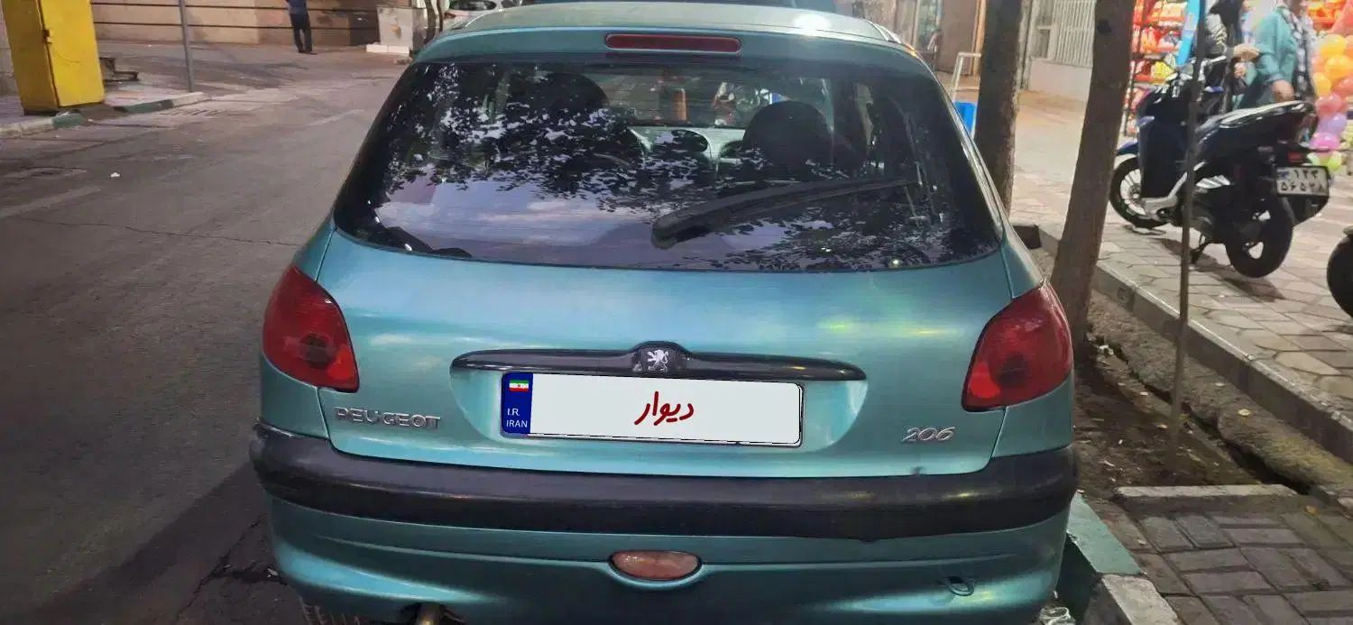 پژو 206 تیپ 1 - 1380