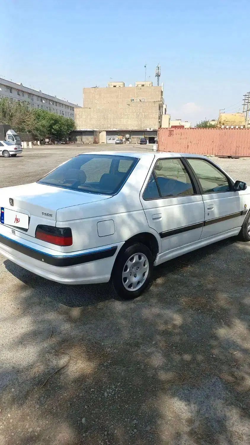 پژو پارس اتوماتیک - 1391