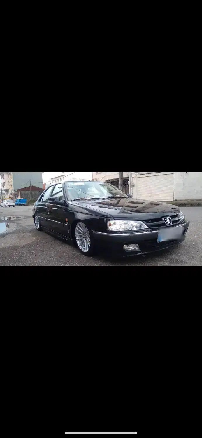 پژو پارس XU7ساده - 1388
