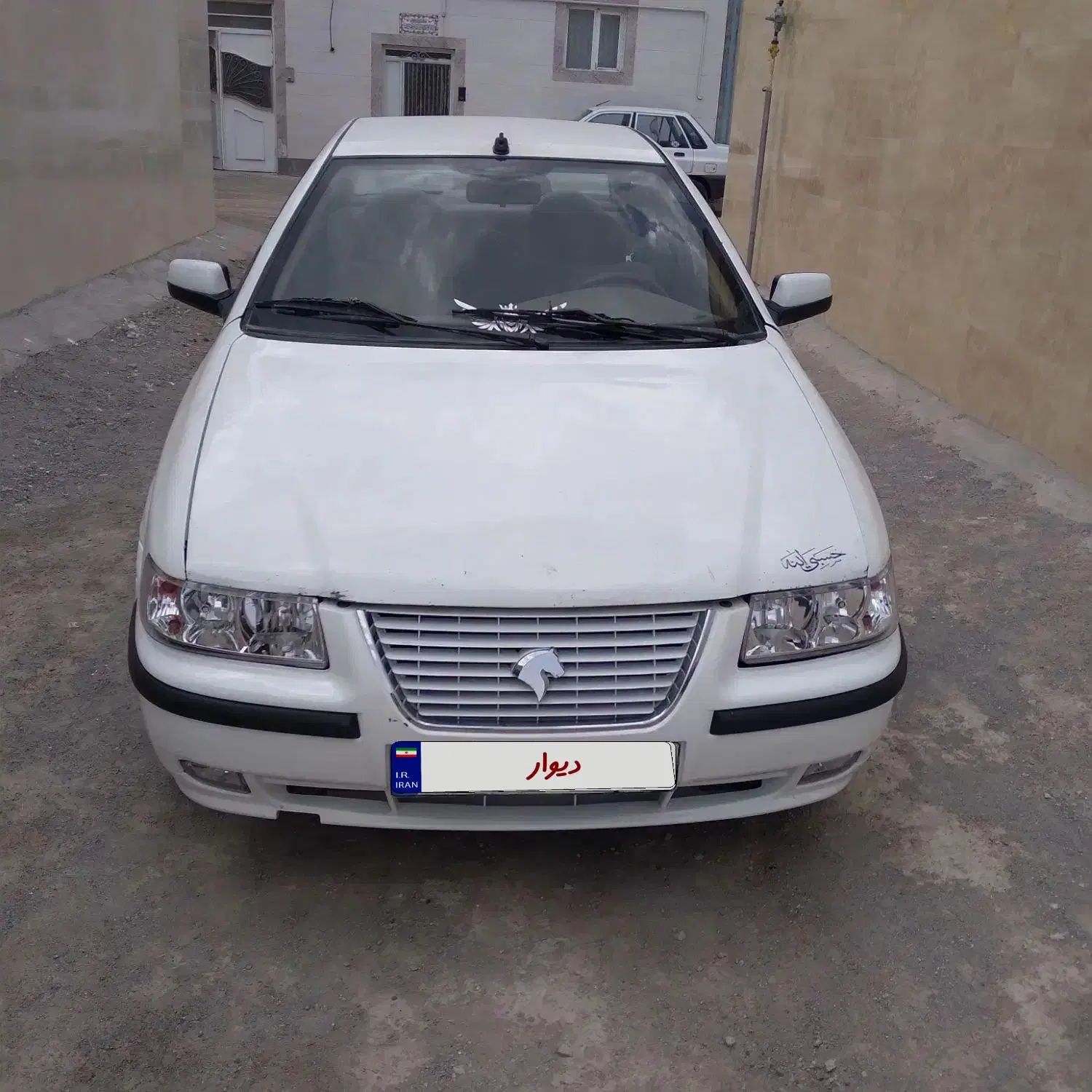 سمند LX EF7 دوگانه سوز - 1391