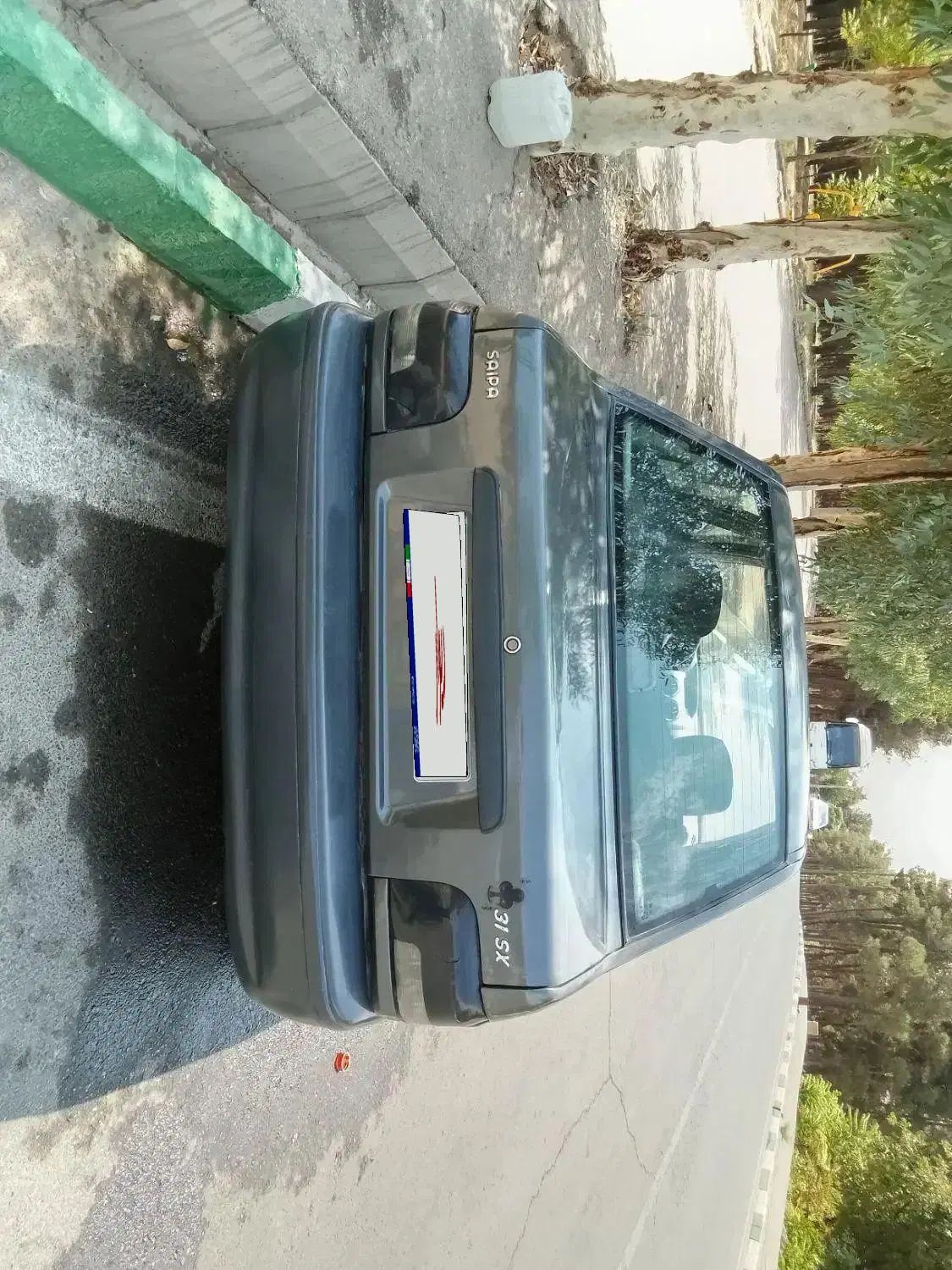 پراید 131 SX - 1393