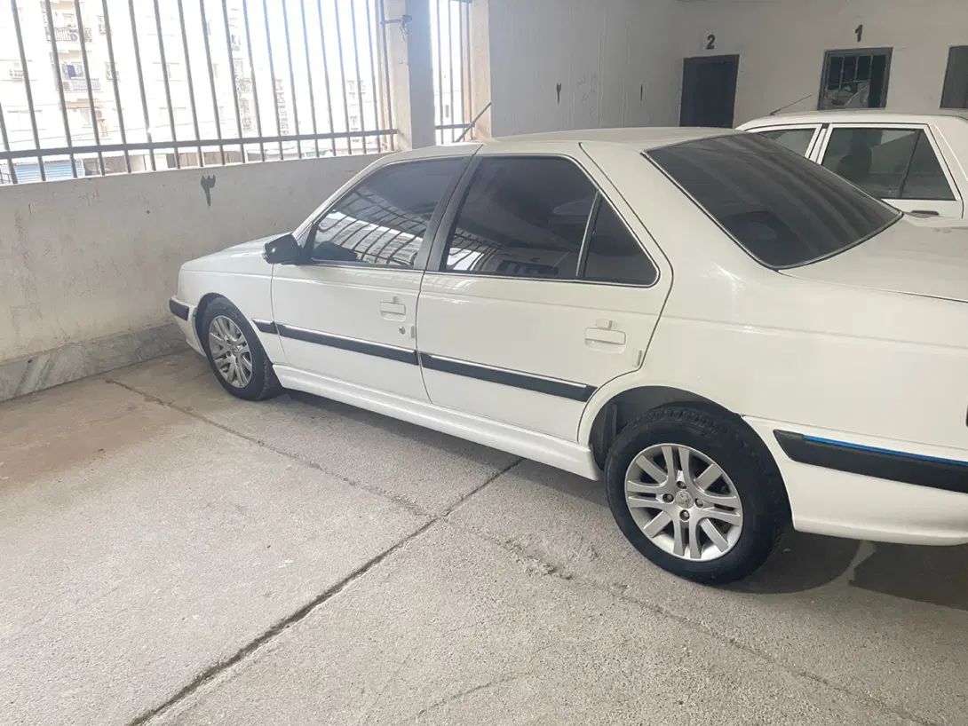 پژو پارس ELX-XU7P سفارشی - 1401
