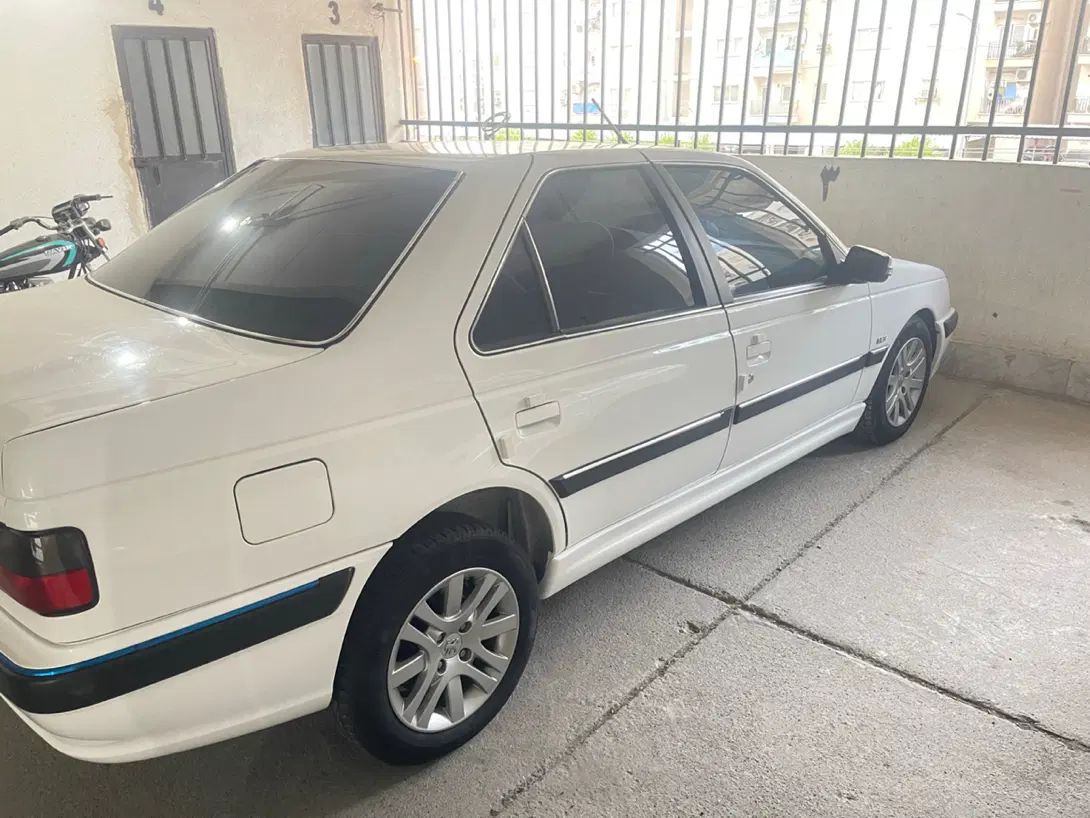 پژو پارس ELX-XU7P سفارشی - 1401
