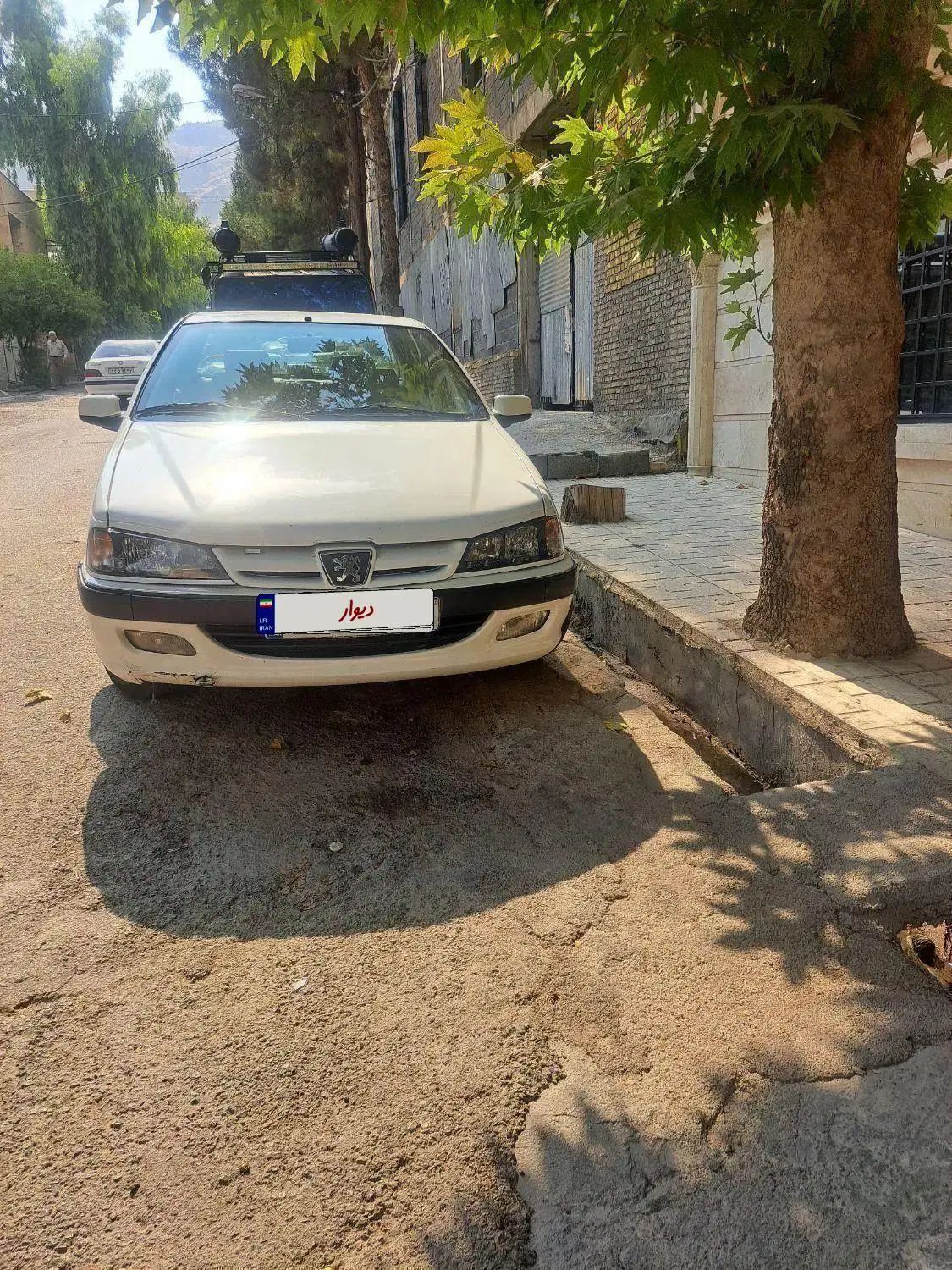 پژو پارس دوگانه سوز - 1389