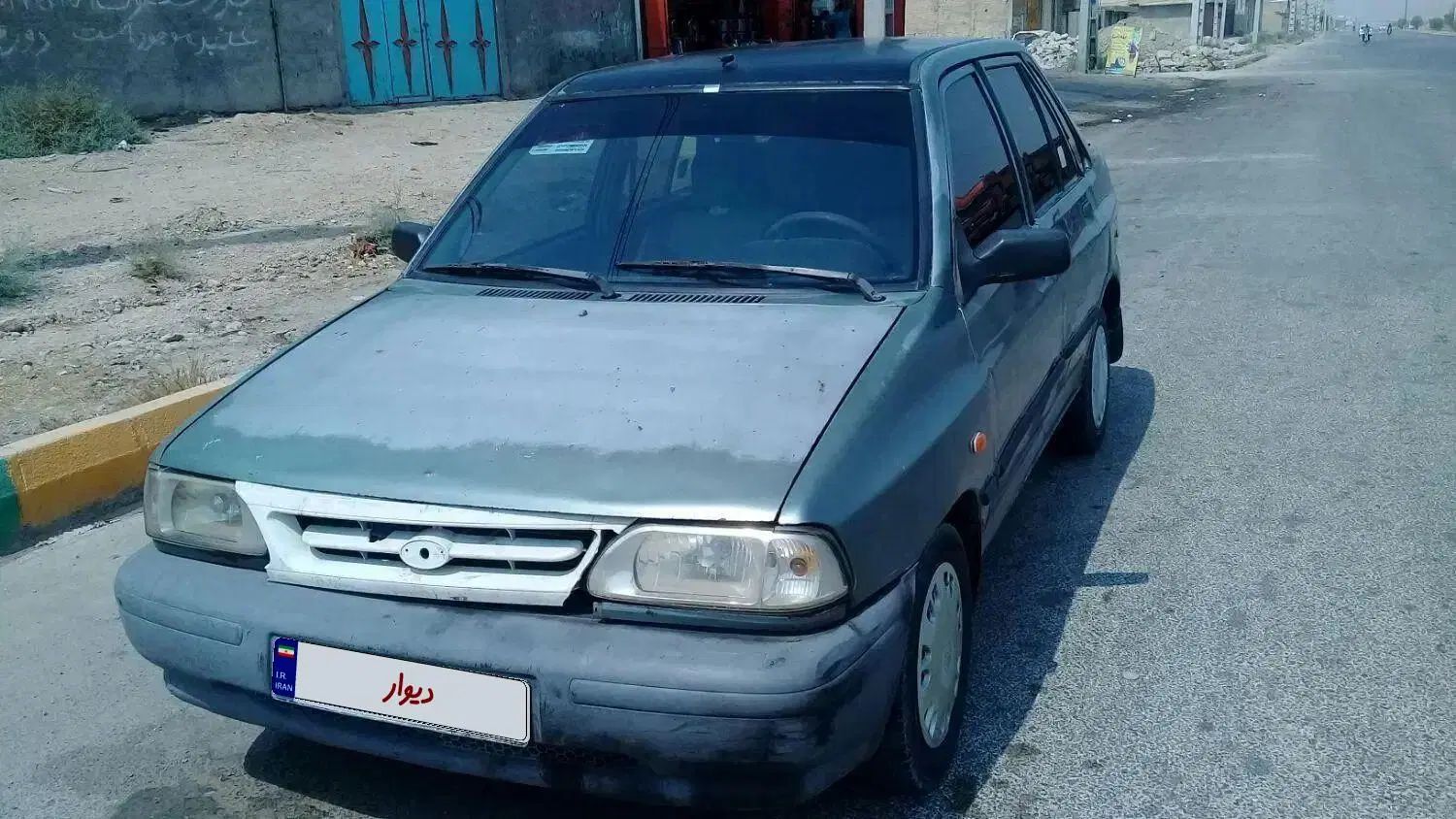 پراید صبا بنزینی - 1386
