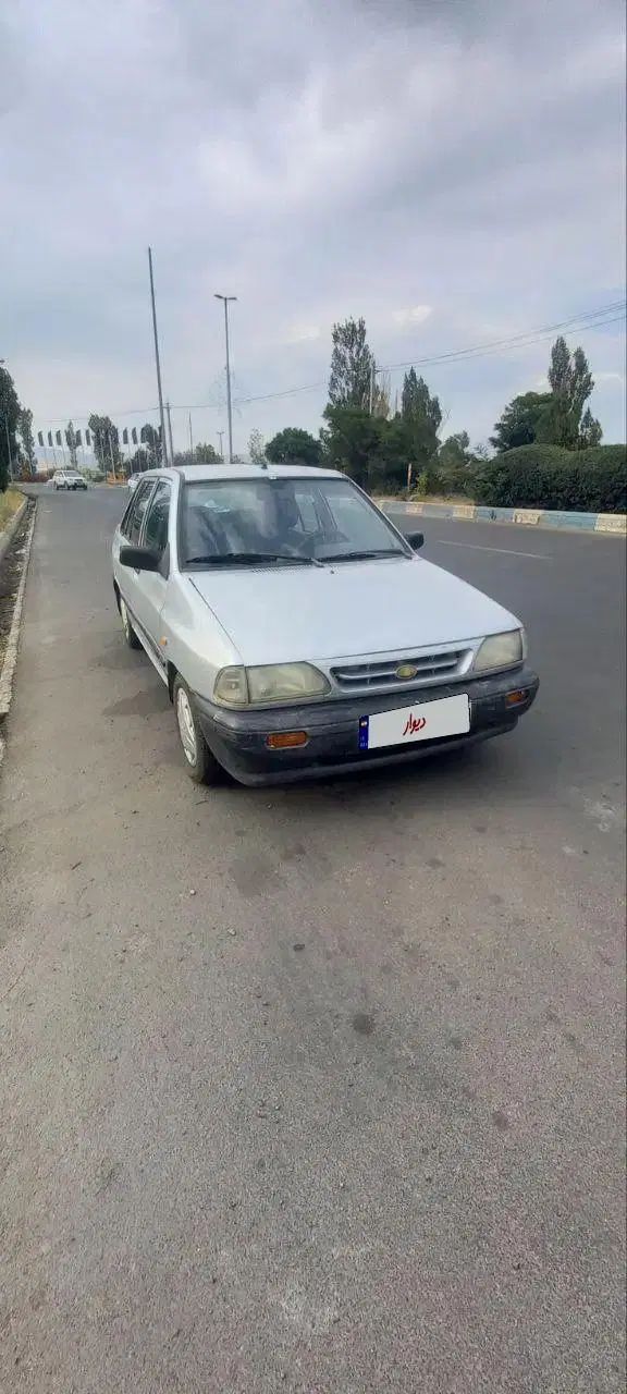 پراید صبا بنزینی - 1389