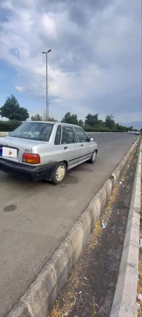 پراید صبا بنزینی - 1389