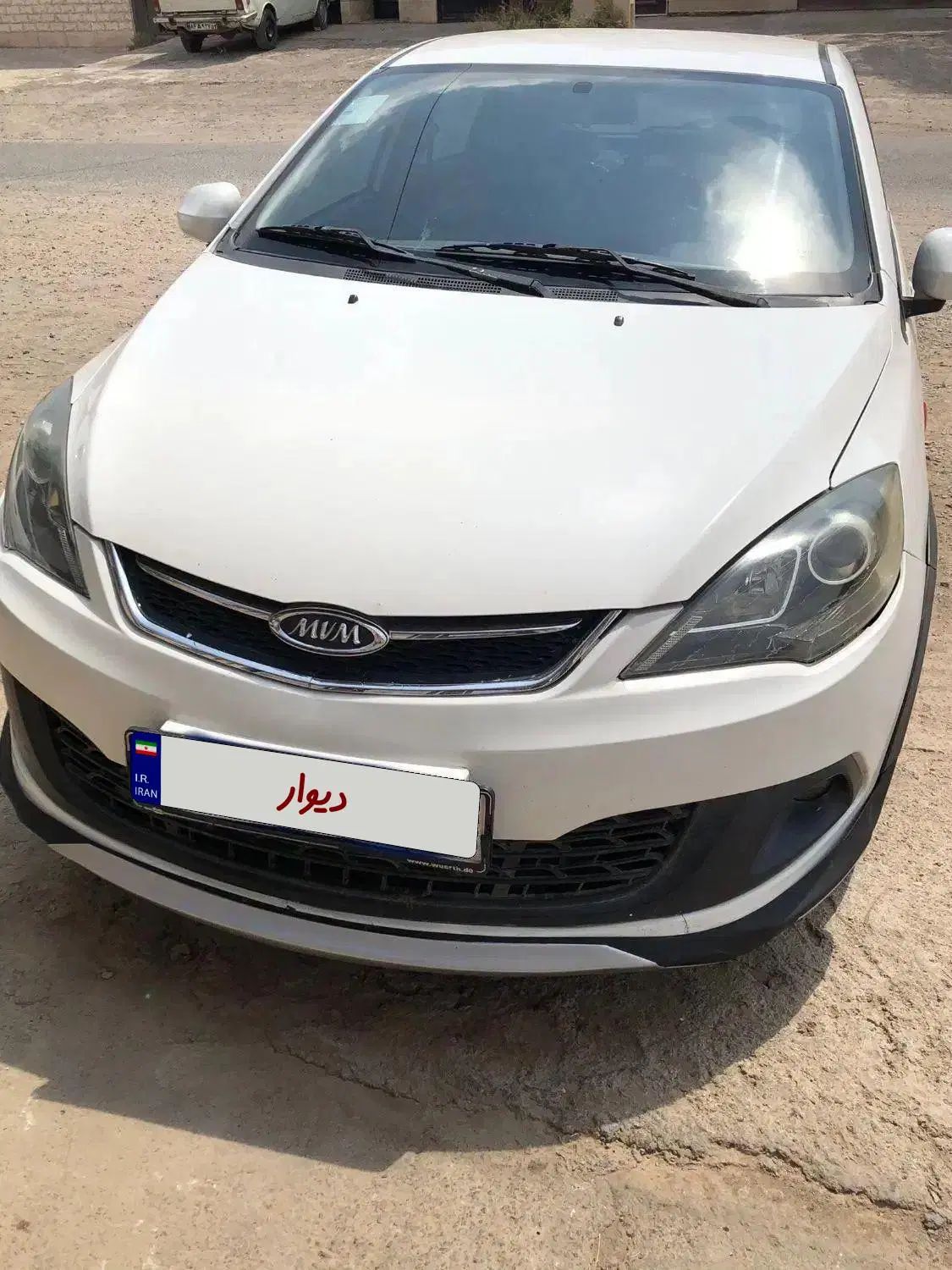 ام وی ام 315 هاچ بک اسپرت لاکچری - 1395
