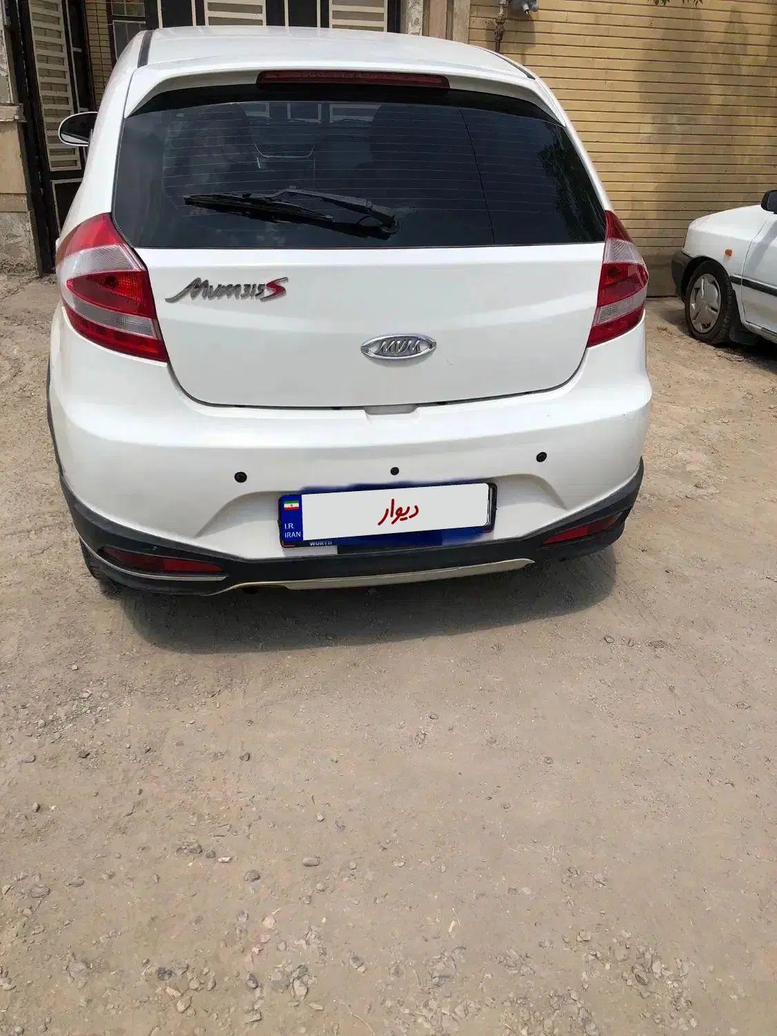 خودرو ام وی ام، 315 هاچ بک آگهی ann_19931188