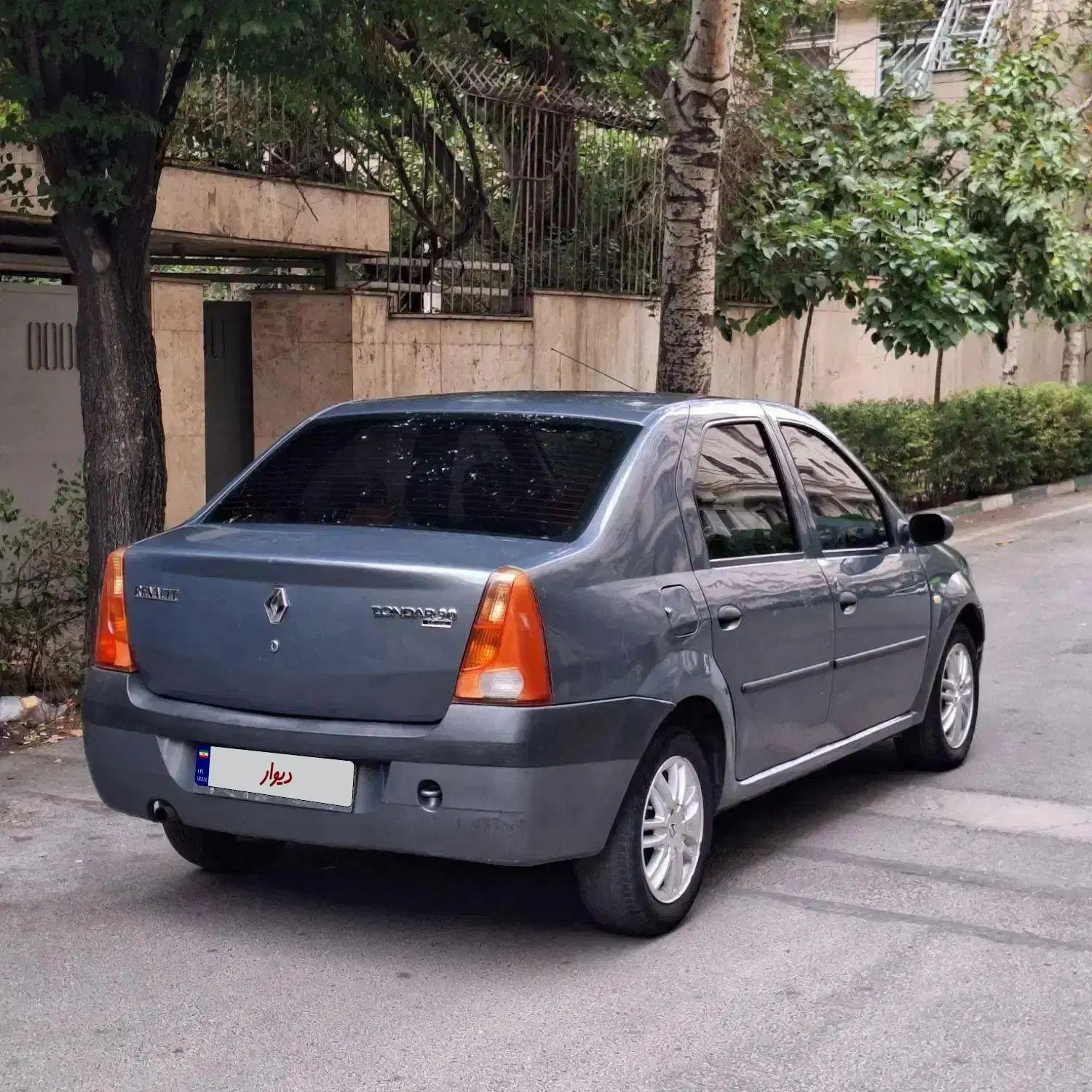 خودرو رنو، تندر 90 آگهی ann_19931190