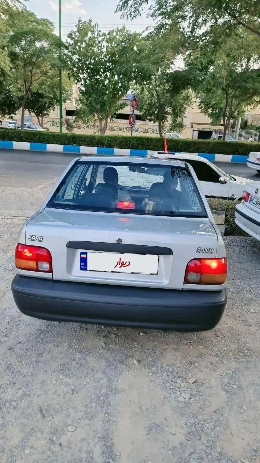 پراید صبا بنزینی - 1388