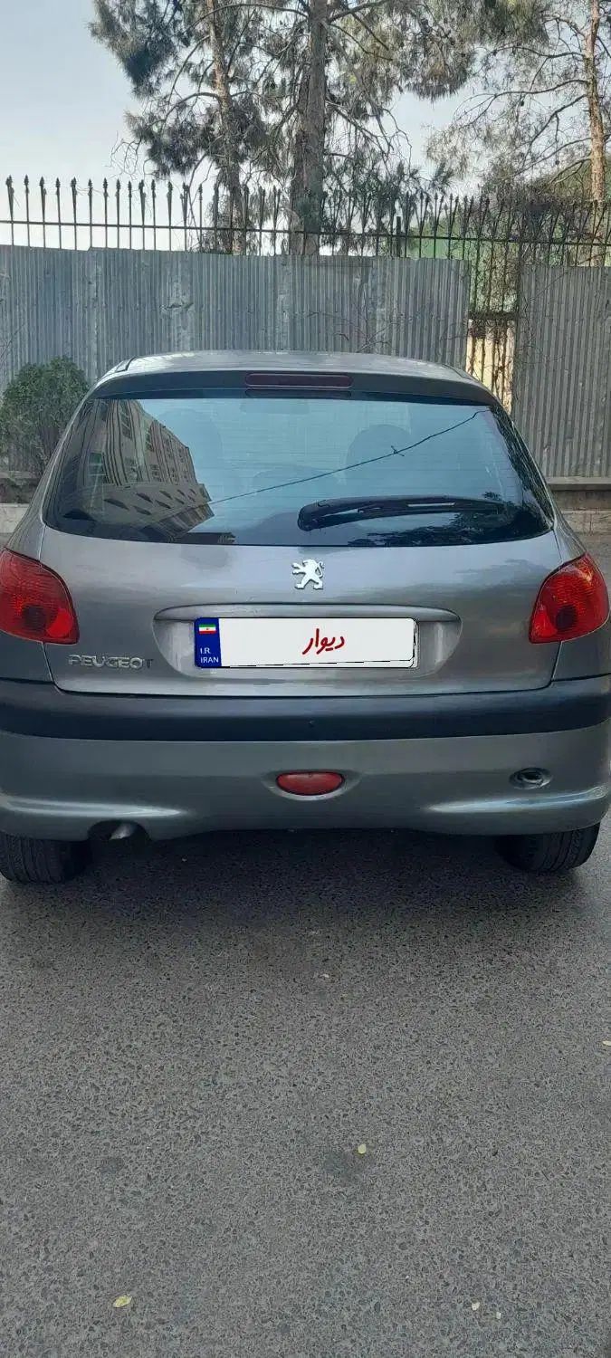 پژو 206 تیپ 6 - 1383