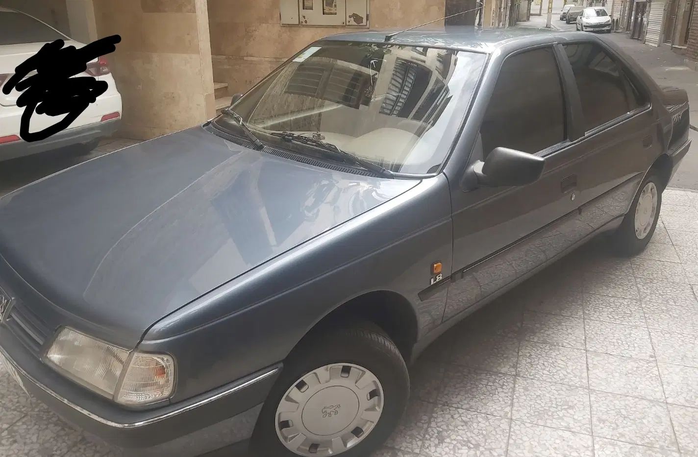 پژو 405 GLX - 1398