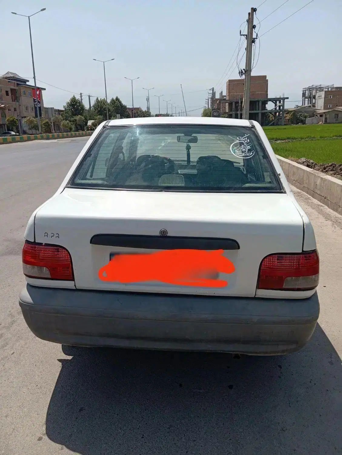 پراید 131 SE - 1392
